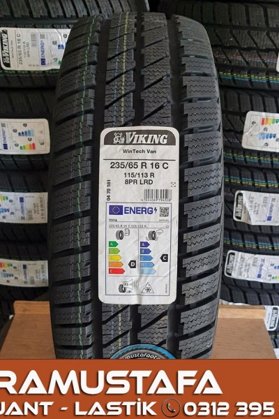 235 65 R 16 VIKING WINTECH VAN 8PR