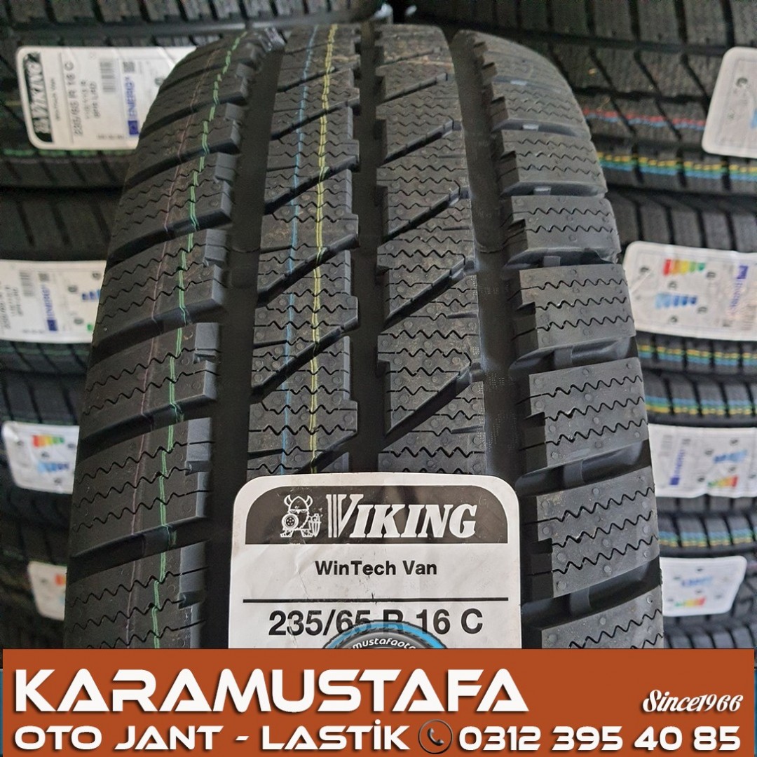 235 65 R 16 VIKING WINTECH VAN 8PR