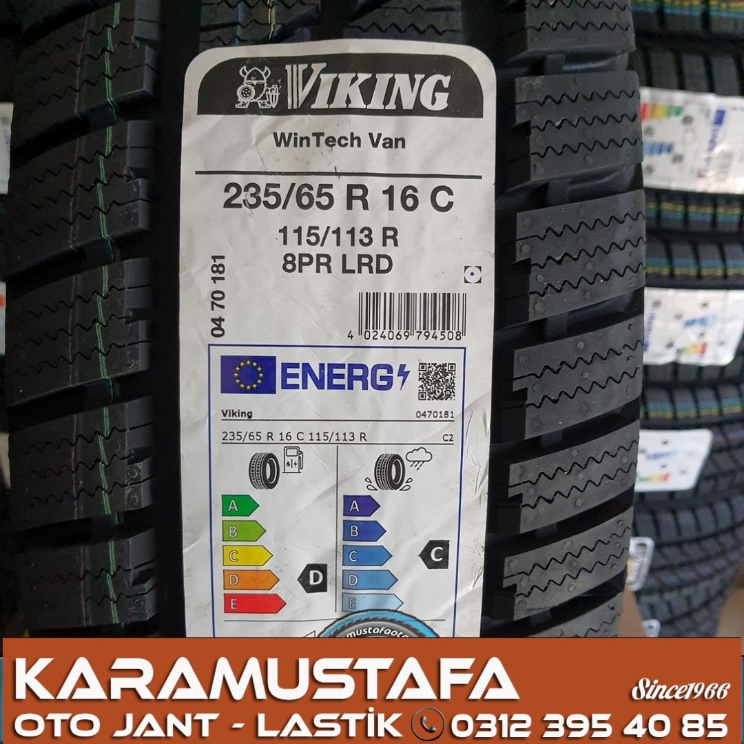 235 65 R 16 VIKING WINTECH VAN 8PR