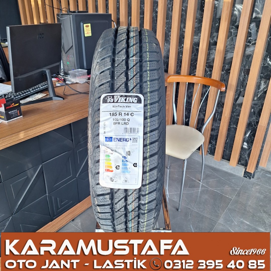 185 R 14 VIKING WINTECH VAN 102Q