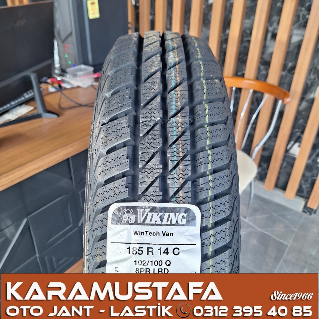 185 R 14 VIKING WINTECH VAN 102Q
