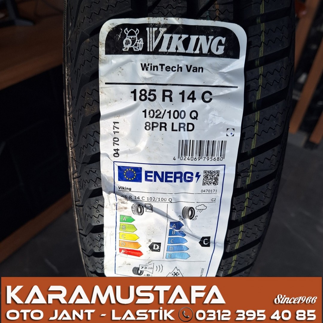 185 R 14 VIKING WINTECH VAN 102Q