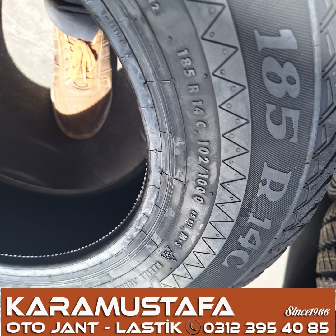 185 R 14 VIKING WINTECH VAN 102Q