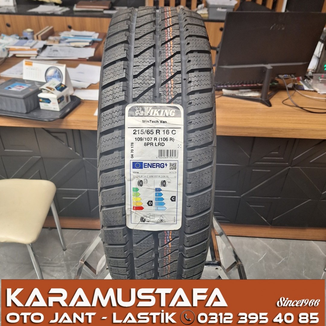 215 65 R 16 VIKING WINTECH VAN 109R