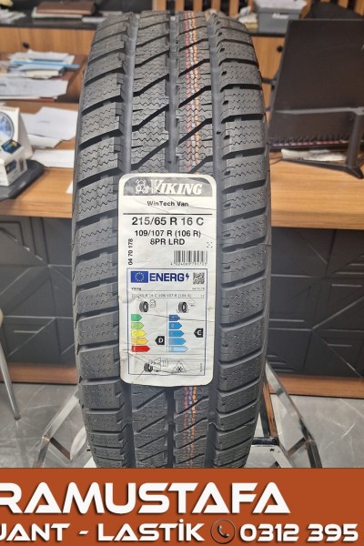215 65 R 16 VIKING WINTECH VAN 109R