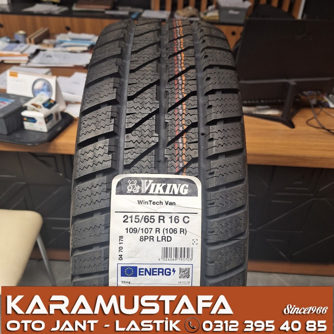 215 65 R 16 VIKING WINTECH VAN 109R