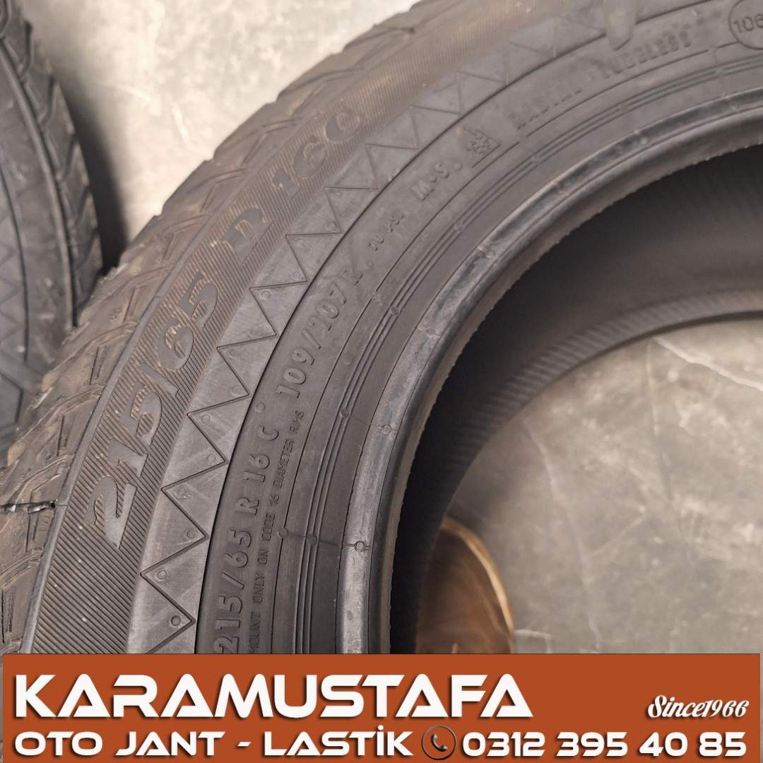 215 65 R 16 VIKING WINTECH VAN 109R