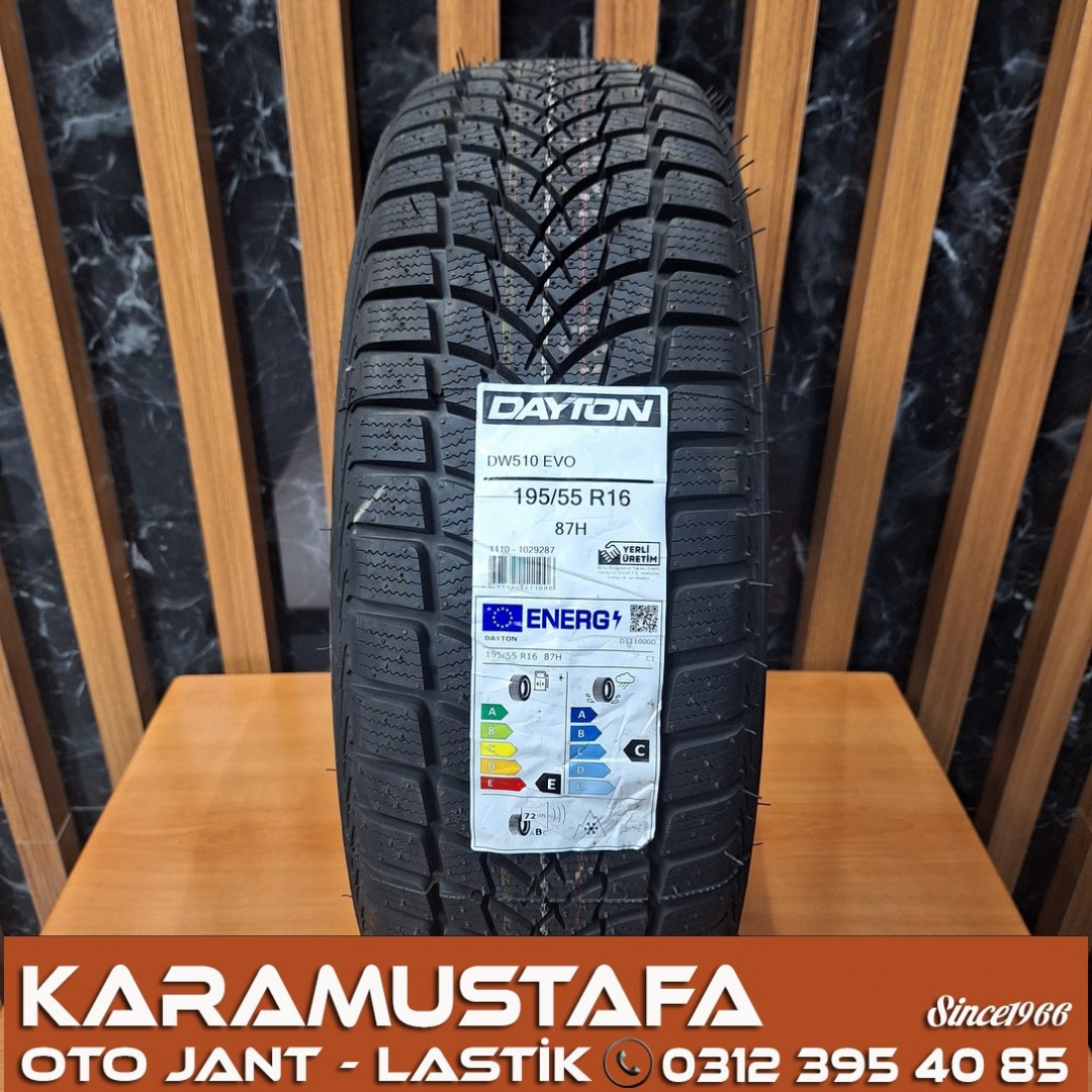 215 60 R 16 DAYTON DW510E 99H XL