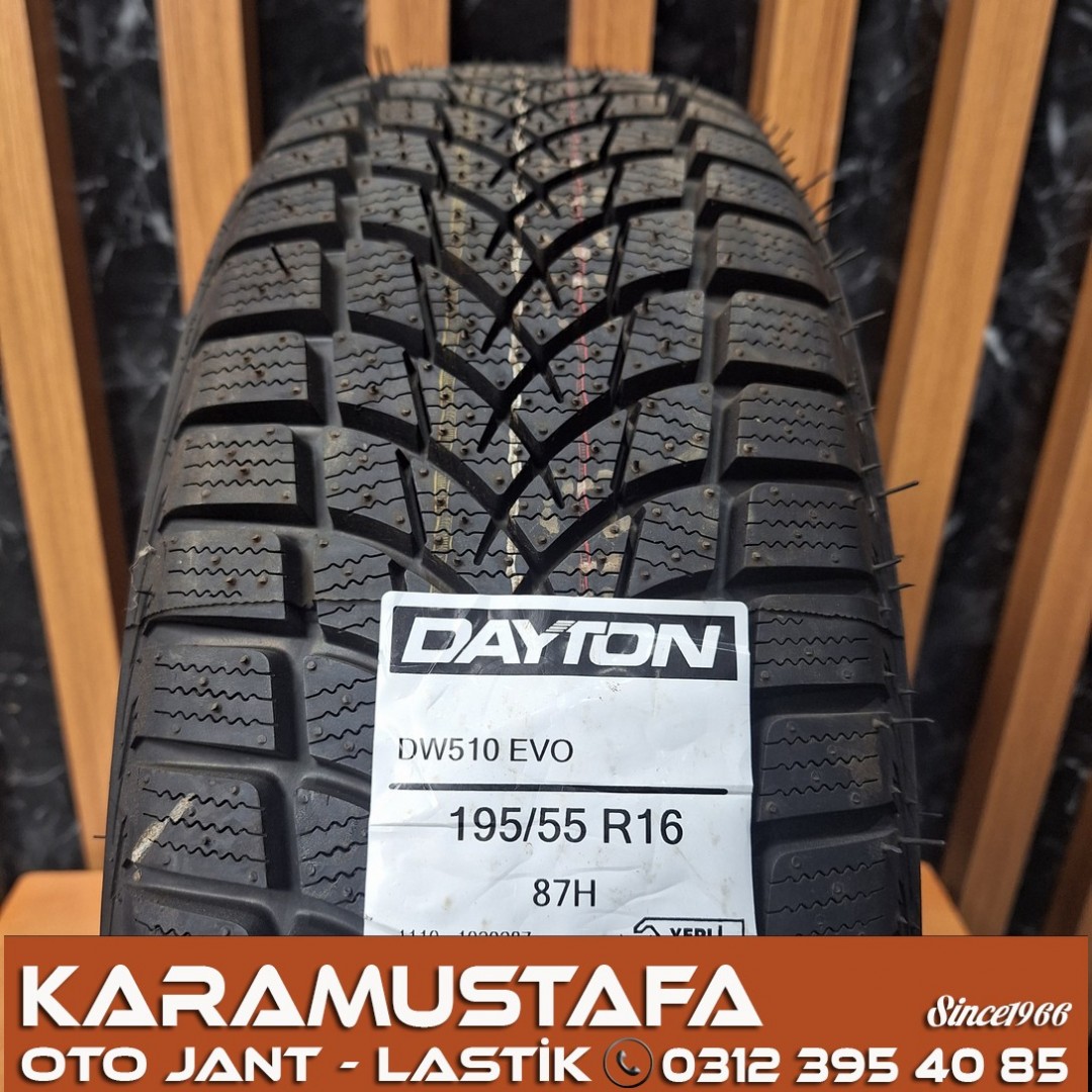 215 60 R 16 DAYTON DW510E 99H XL