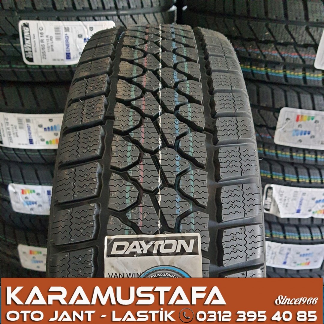 195 R 14 DAYTON VAN WINTER 106R