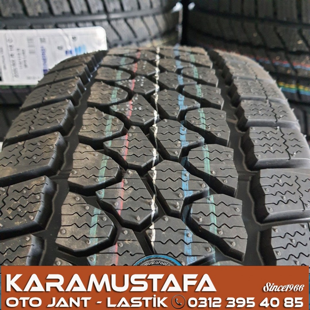 195 R 14 DAYTON VAN WINTER 106R