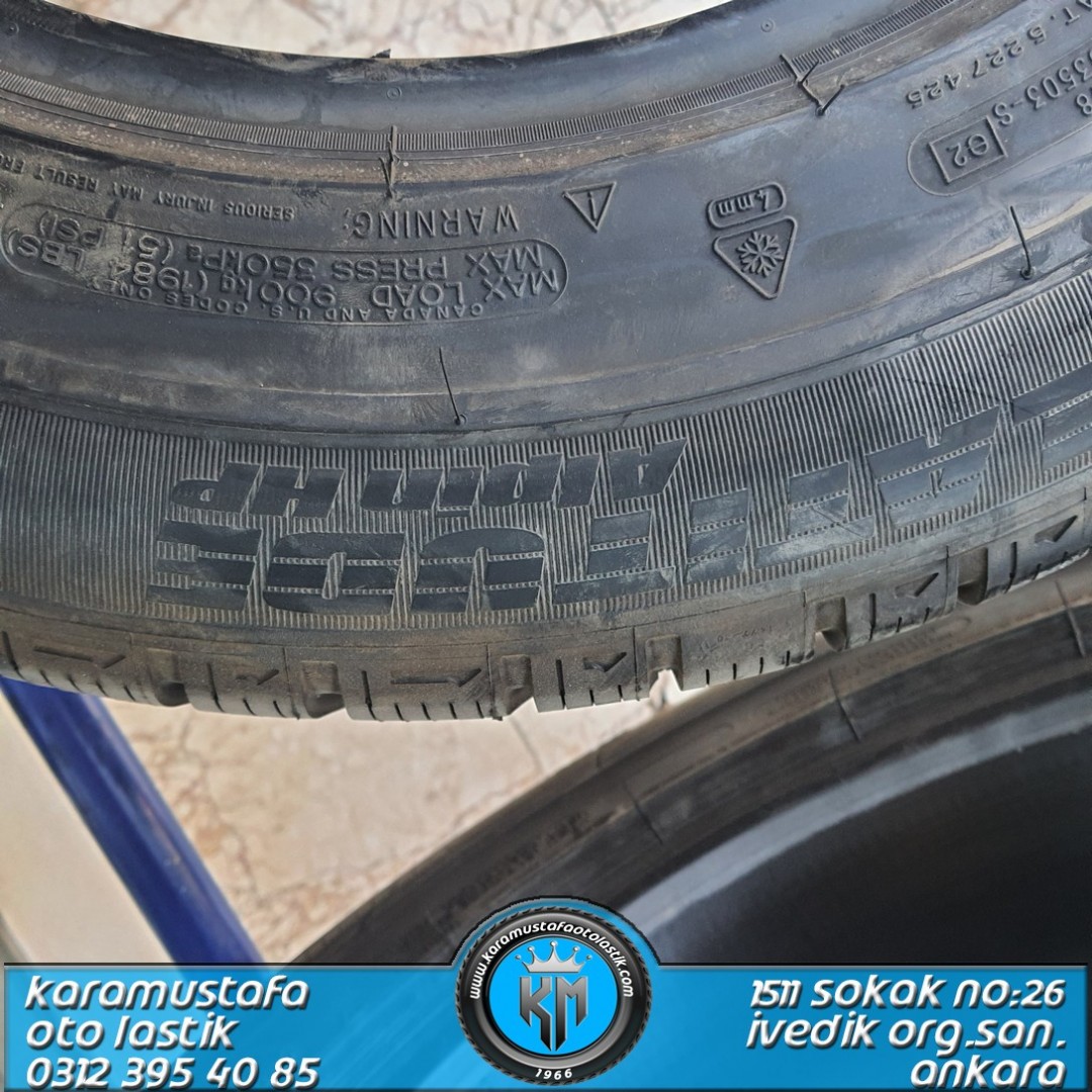 235 65 R 17 MICHELIN LATITUDE ALPIN HP MO * 2013