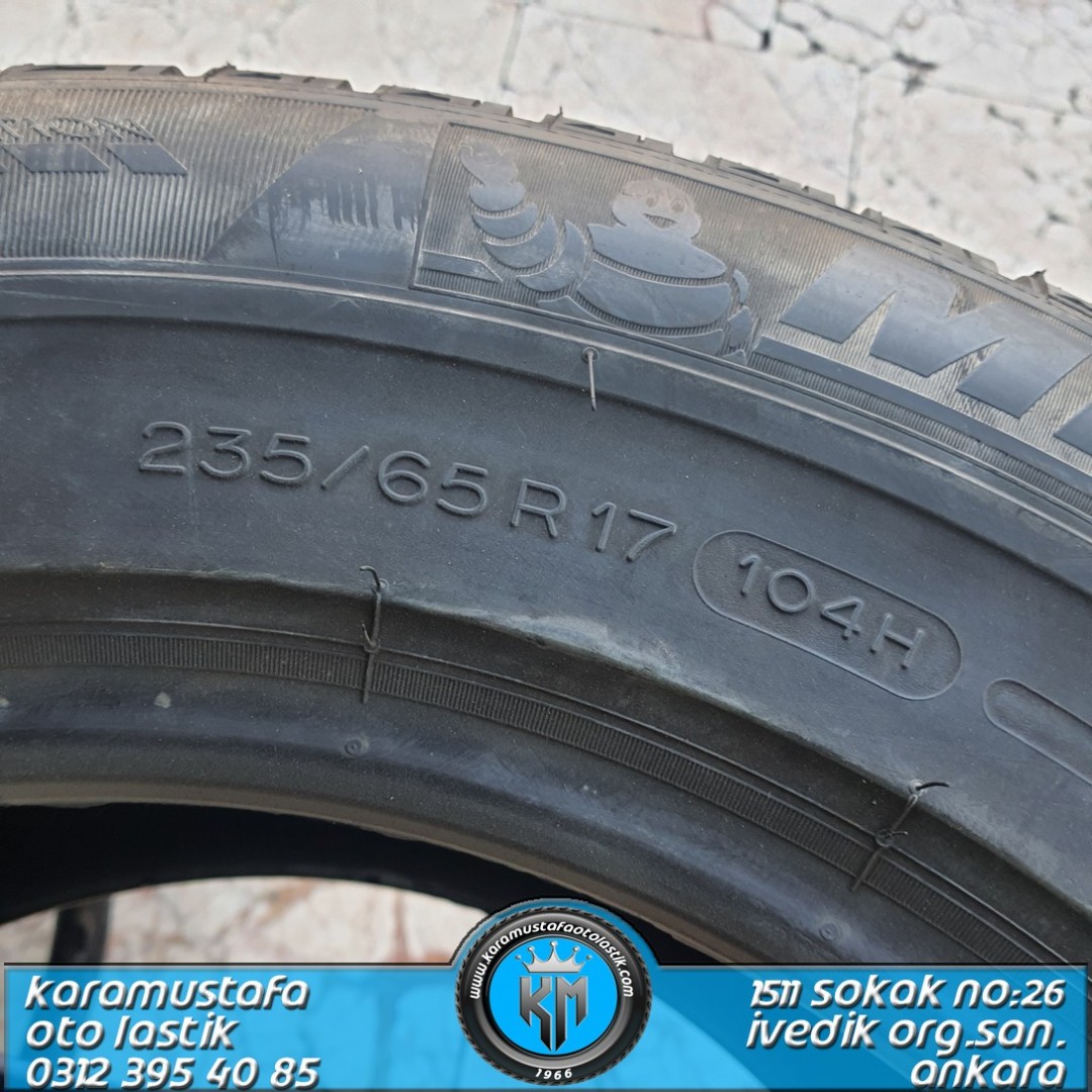 235 65 R 17 MICHELIN LATITUDE ALPIN HP MO * 2013