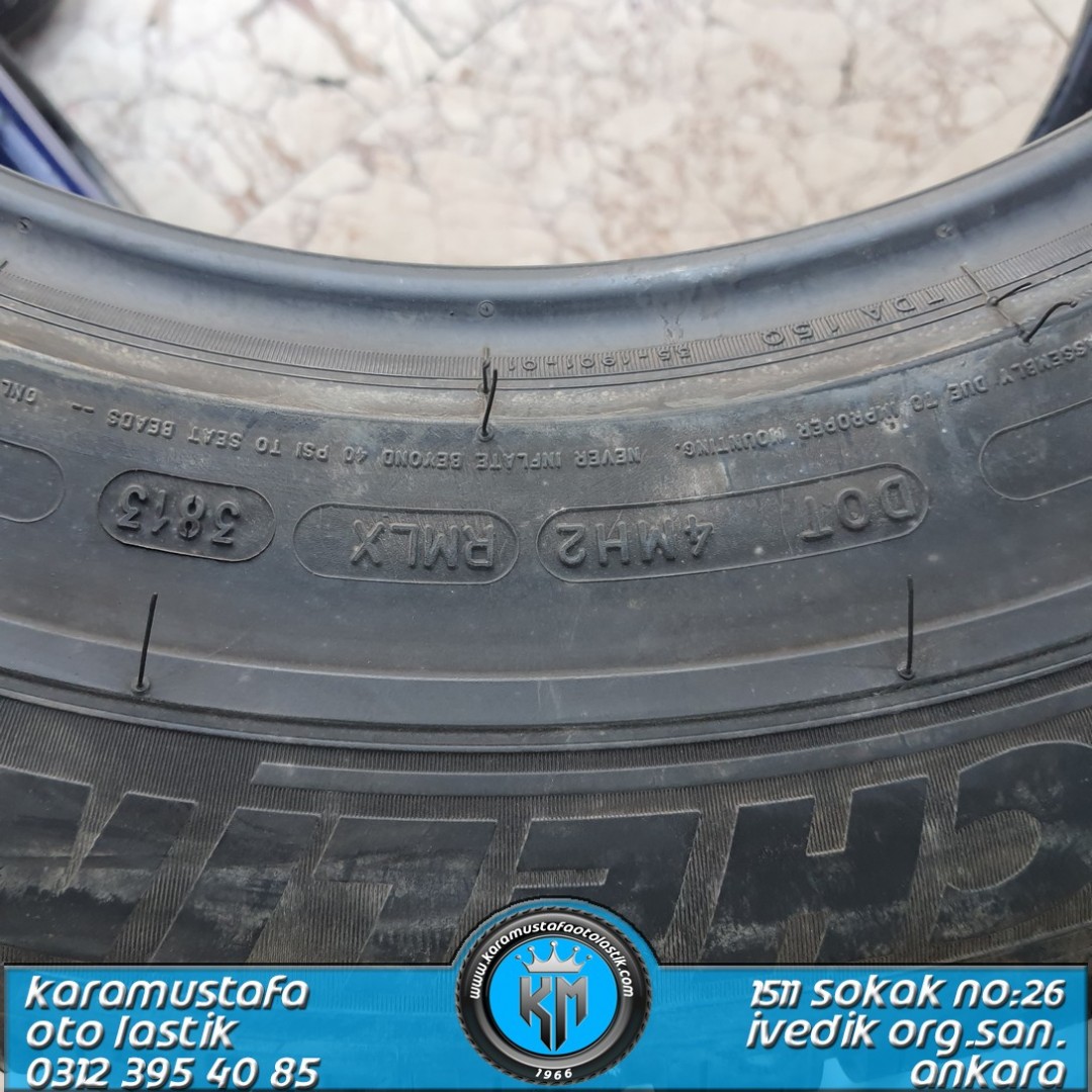 235 65 R 17 MICHELIN LATITUDE ALPIN HP MO * 2013