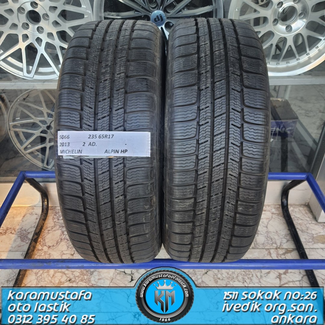 235 65 R 17 MICHELIN LATITUDE ALPIN HP MO * 2013