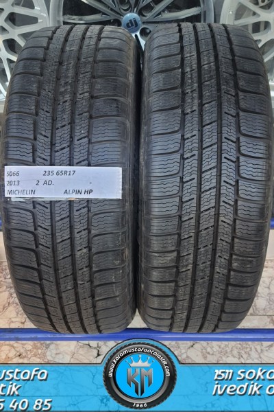 235 65 R 17 MICHELIN LATITUDE ALPIN HP MO * 2013 