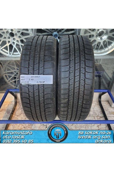 235 65 R 17 MICHELIN LATITUDE ALPIN HP MO * 2013 