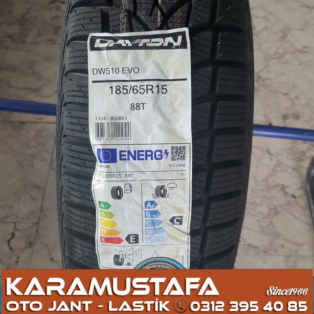 185 65 R 15 DAYTON DW510 88T