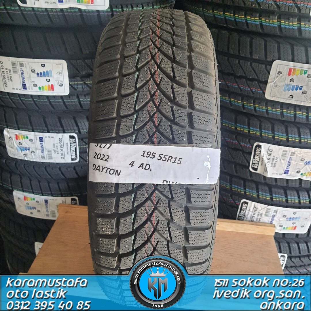 195 55 R 15 DAYTON DW510 85H