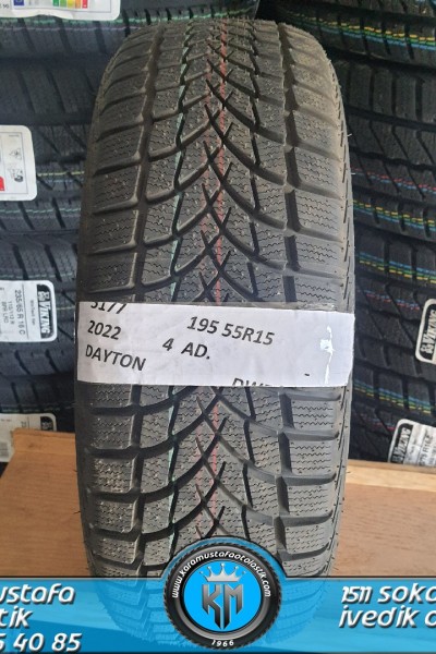 195 55 R 15 DAYTON DW510 85H 