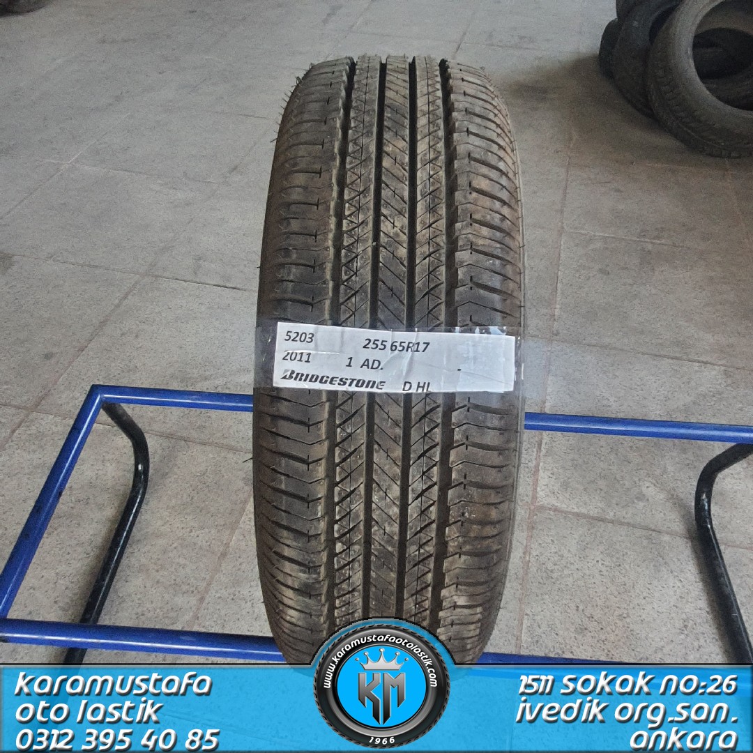 255 65 R 17 BRIDGESTONE DUELER HL 110T FT-