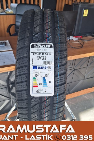 225 65 R 16 VIKING WINTECH VAN 112R 