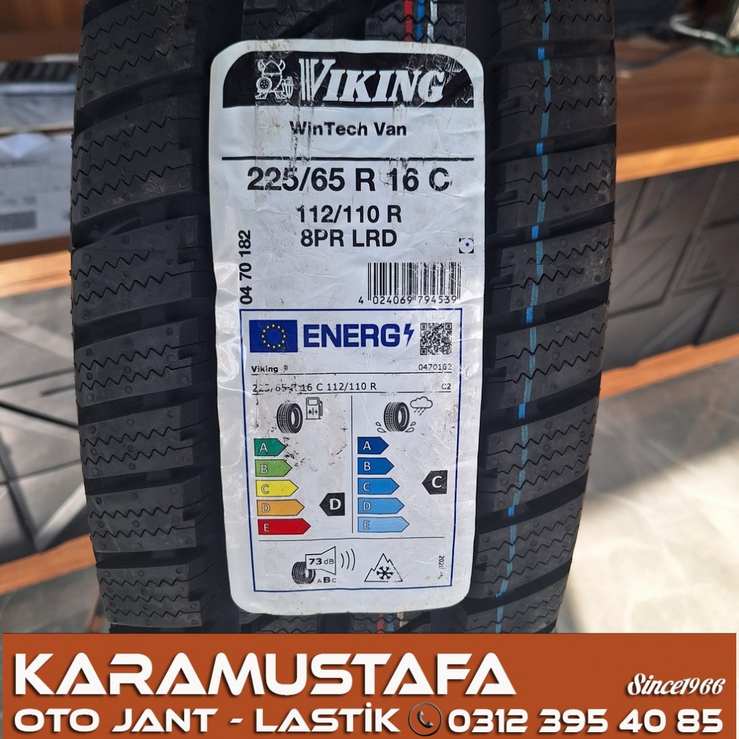 225 65 R 16 VIKING WINTECH VAN 112R