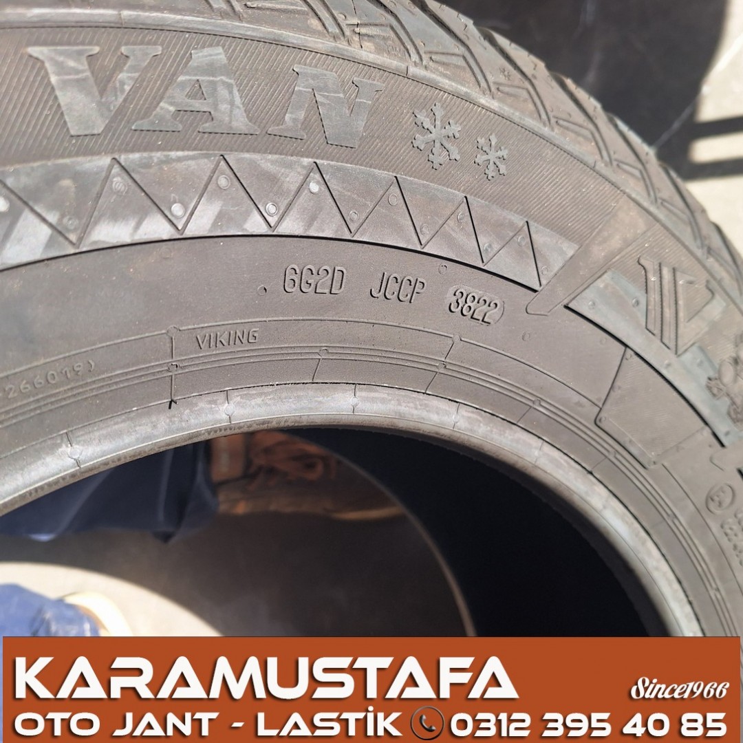 225 65 R 16 VIKING WINTECH VAN 112R