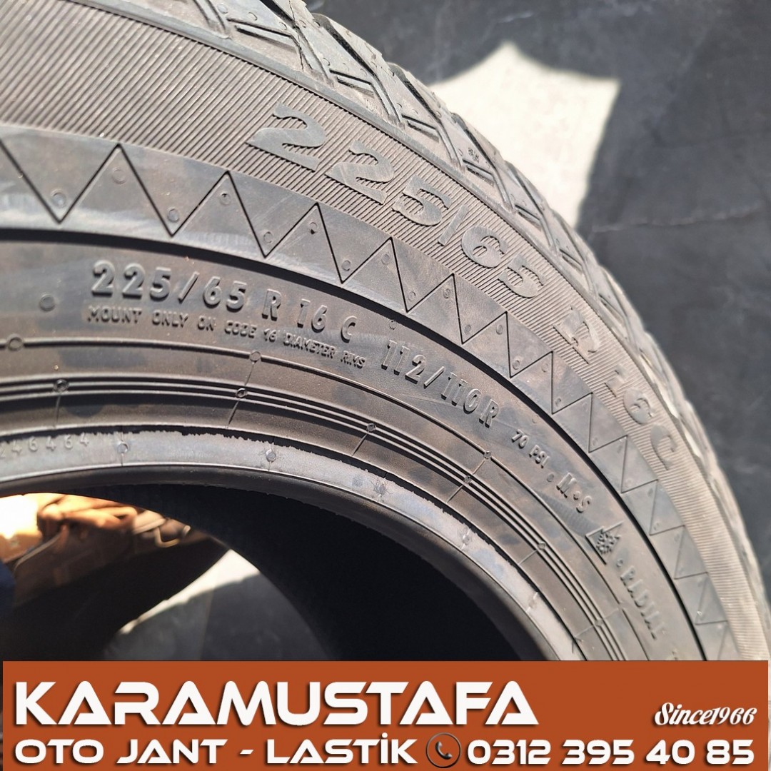 225 65 R 16 VIKING WINTECH VAN 112R