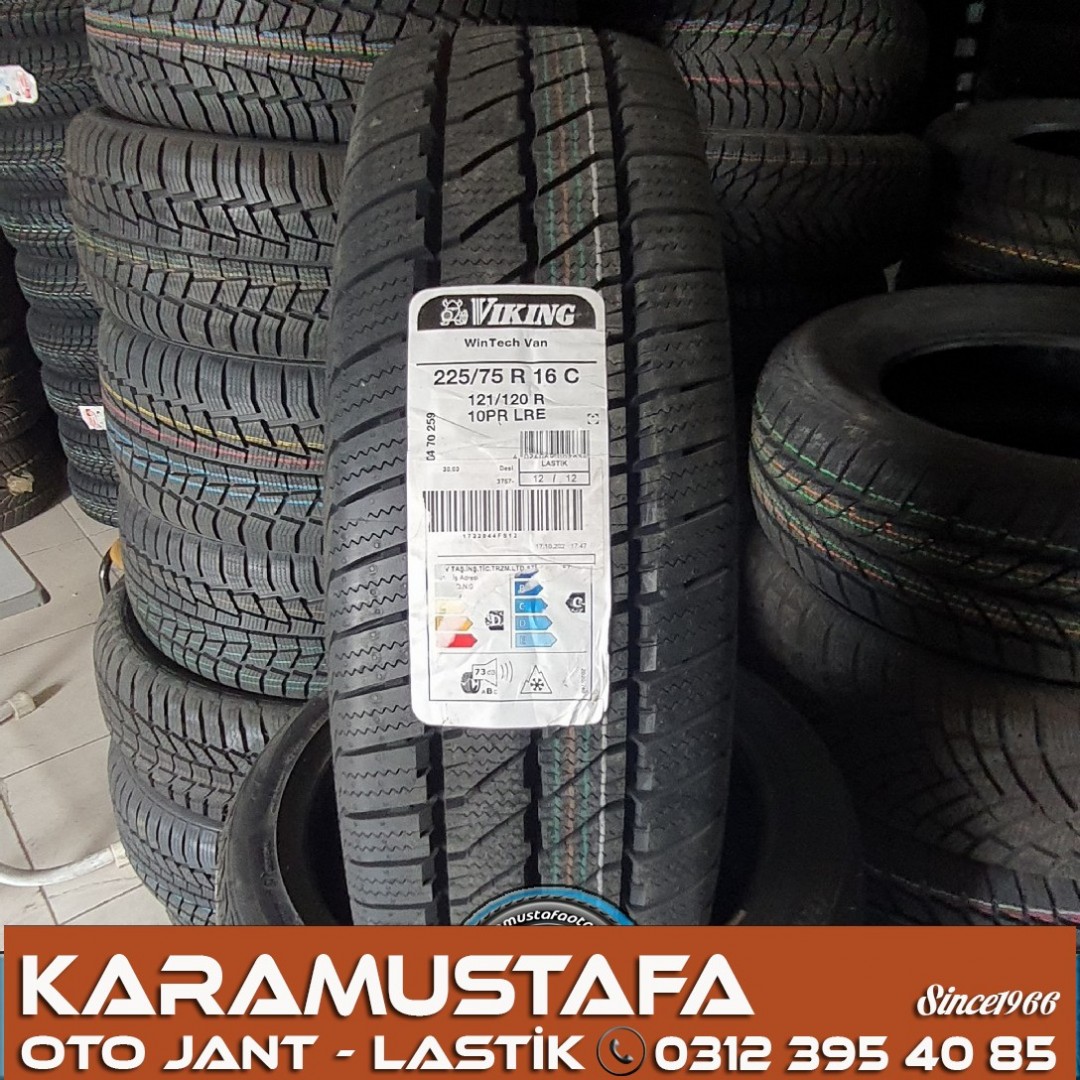 225 75 R 16 VIKING WINTECH VAN 121R