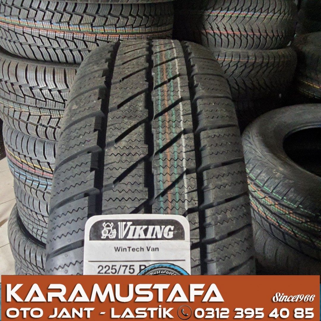 225 75 R 16 VIKING WINTECH VAN 121R