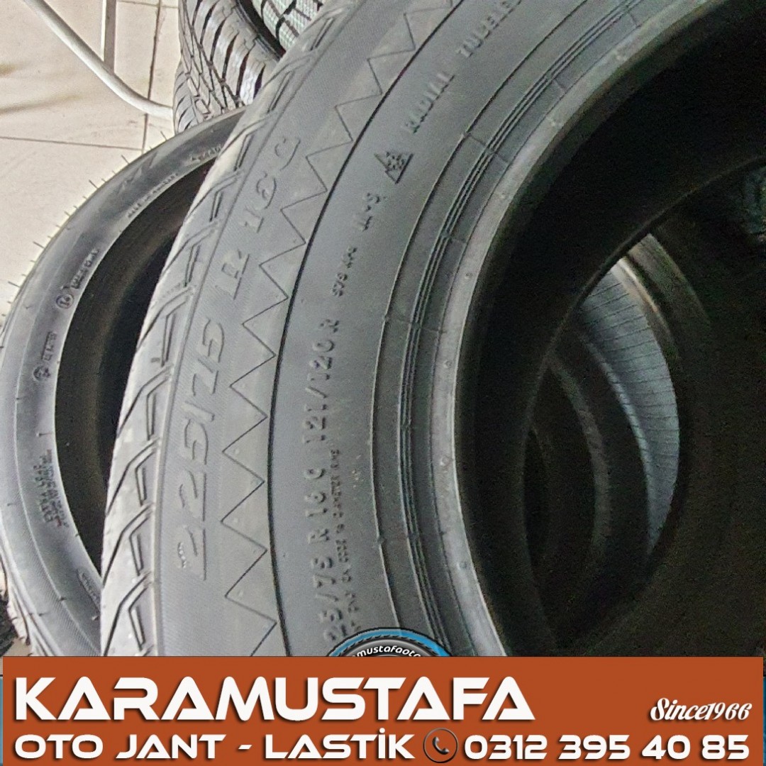 225 75 R 16 VIKING WINTECH VAN 121R