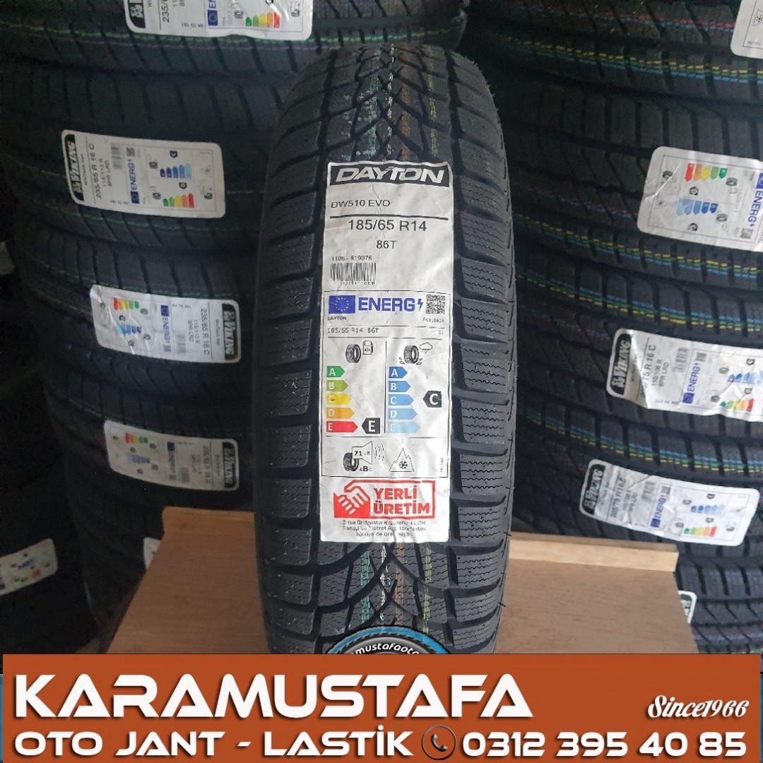 185 65 R 14 DAYTON DW510 82T