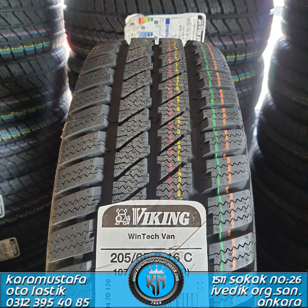 205 65 R 16 VIKING WINTECH VAN 107R