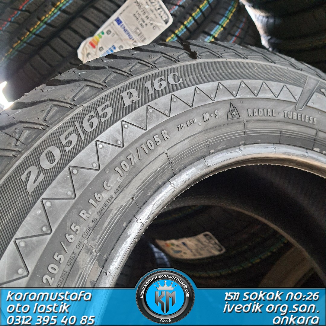 205 65 R 16 VIKING WINTECH VAN 107R
