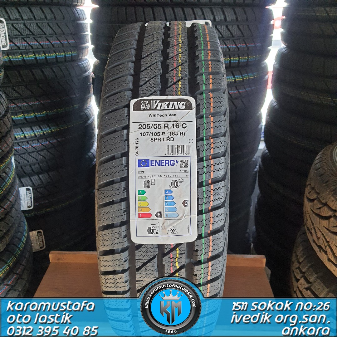 205 65 R 16 VIKING WINTECH VAN 107R