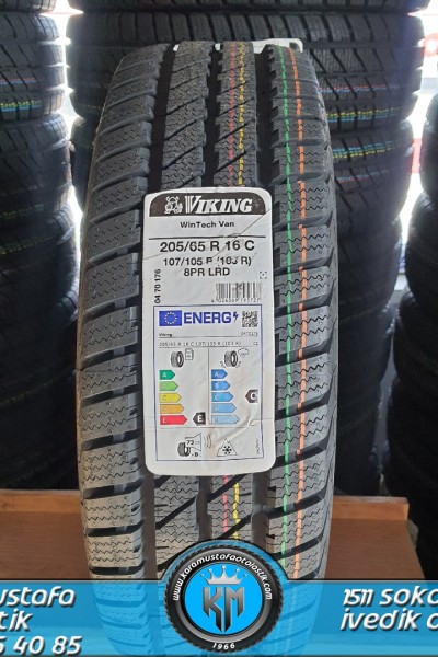 205 65 R 16 VIKING WINTECH VAN 107R