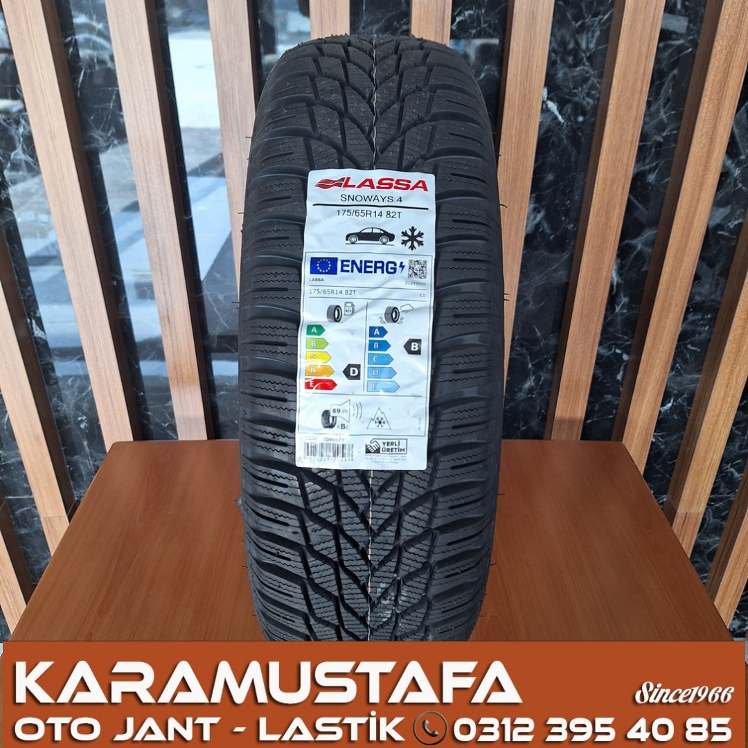 175 65 R 14 LASSA SNOWAYS4 82T