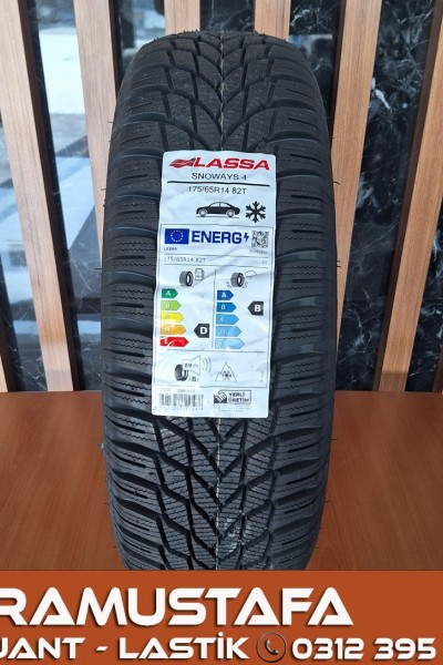 175 65 R 14 LASSA SNOWAYS4 82T 