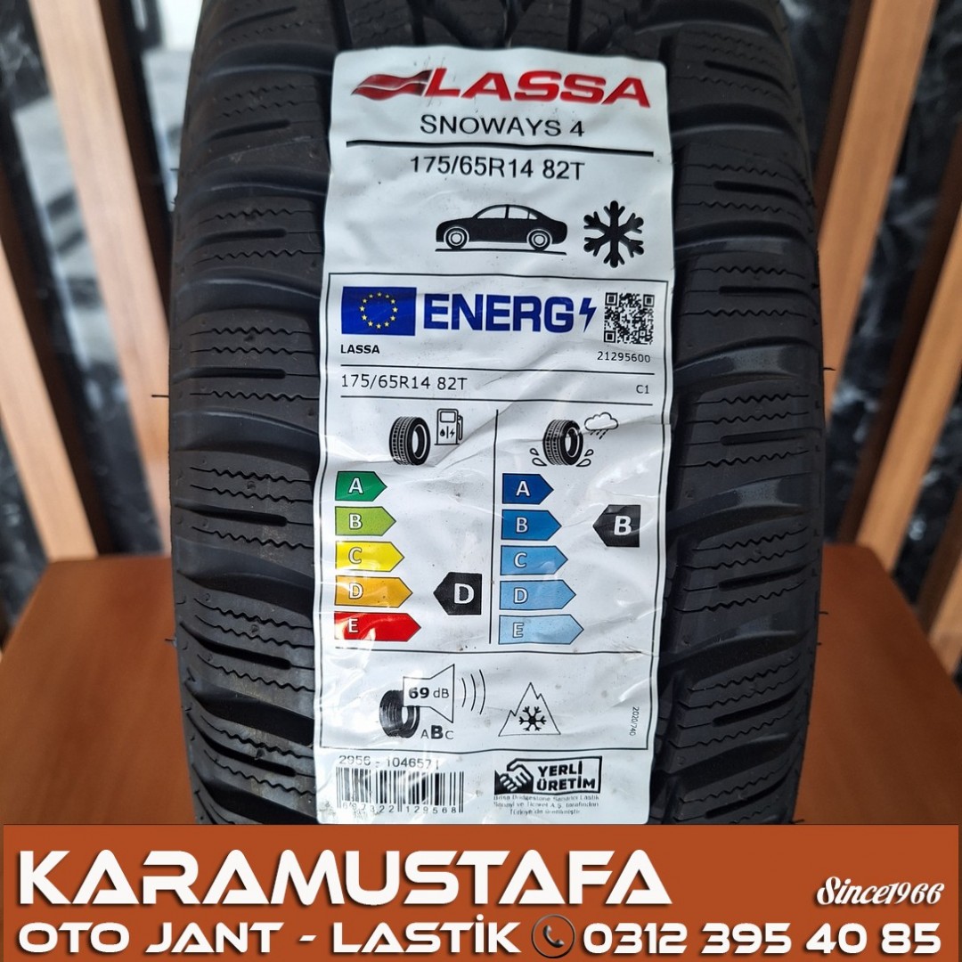 175 65 R 14 LASSA SNOWAYS4 82T