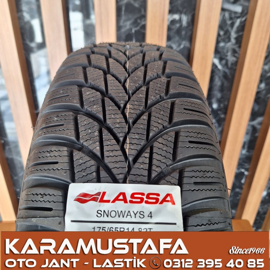 175 65 R 14 LASSA SNOWAYS4 82T