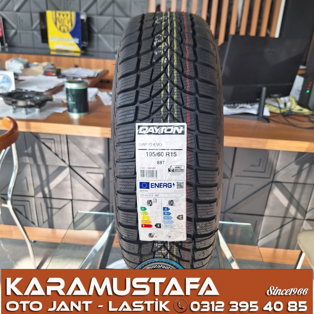 195 60 R 15 DAYTON DW510 82T