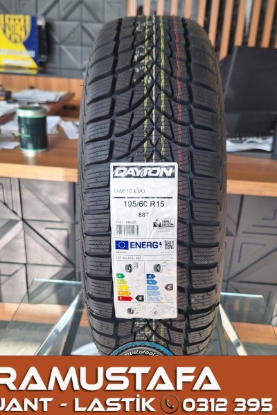 195 60 R 15 DAYTON DW510 82T 