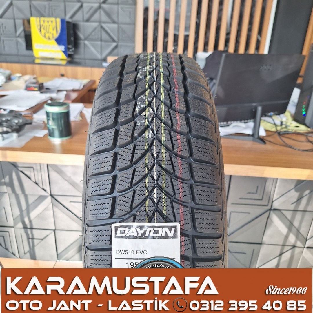 195 60 R 15 DAYTON DW510 82T