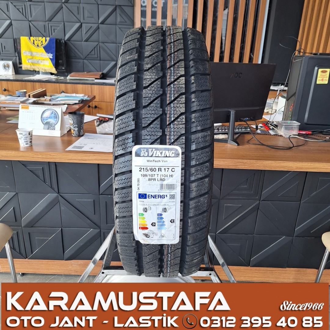 215 60 R 17 VIKING WINTECH VAN 109T