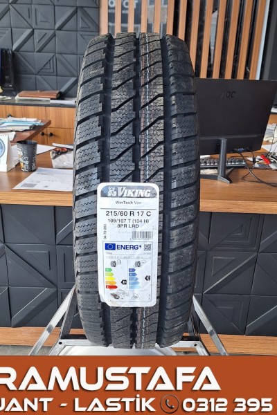 215 60 R 17 VIKING WINTECH VAN 109T