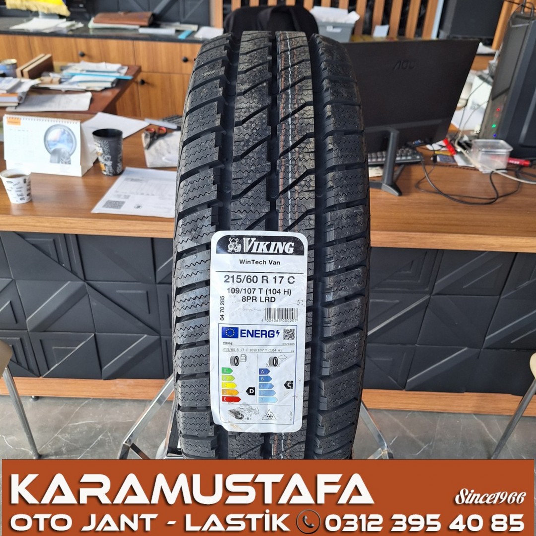 215 60 R 17 VIKING WINTECH VAN 109T