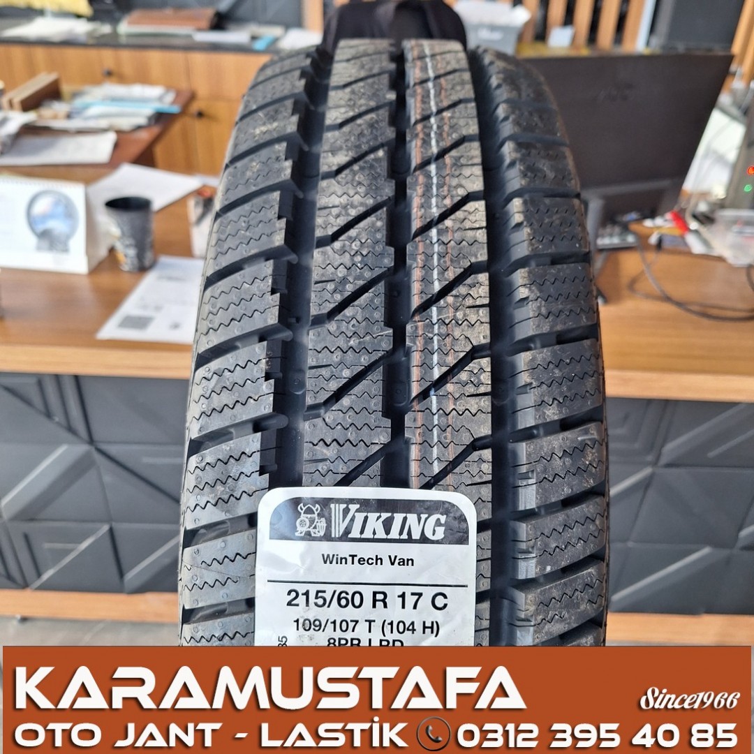 215 60 R 17 VIKING WINTECH VAN 109T