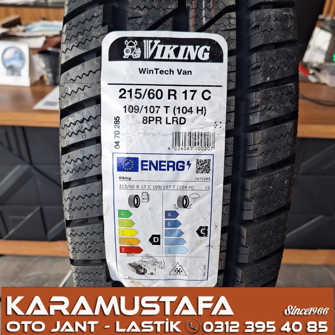 215 60 R 17 VIKING WINTECH VAN 109T