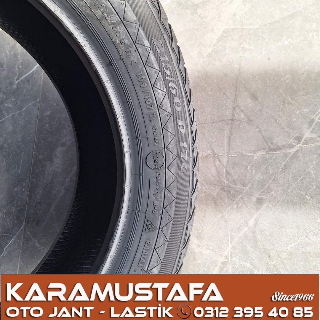 215 60 R 17 VIKING WINTECH VAN 109T